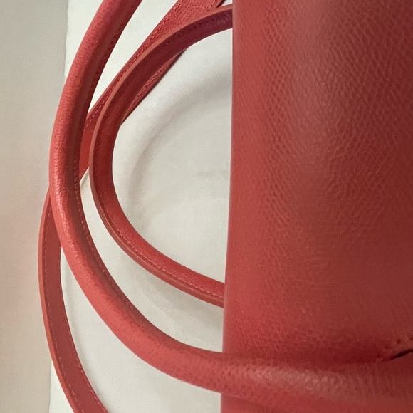 SOLD Furla Metropolis Satchel -Medium (Salmon Pink) - barely used - Picture 8 of 12